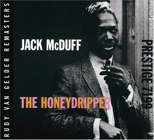 Cover for Jack Mcduff · Honeydripper (CD) [Rvg edition] (2006)