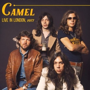 Cover for Camel · Live in London 1977 (LP) (2020)
