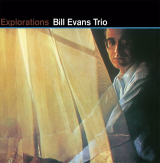 Cover for Bill Evans Trio · Explorations (LP) (2024)