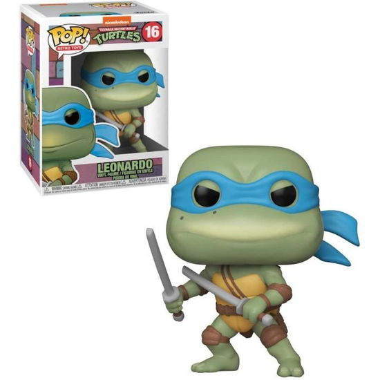 Cover for Funko Pop! Vinyl: · Teenage Mutant Ninja Turtles- Leonardo (Funko POP!) (2020)