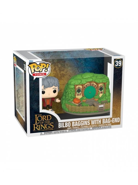 Funko Pop Town · Pop Town Lord of the Rings Hobbit Bilbo & Bag End (Funko POP!) (2024)