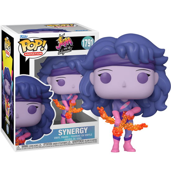 Cover for Pop Animation Jem and the Holograms · Pop Animation Jem and the Holograms S2 Synergy (Funko POP!) (2025)