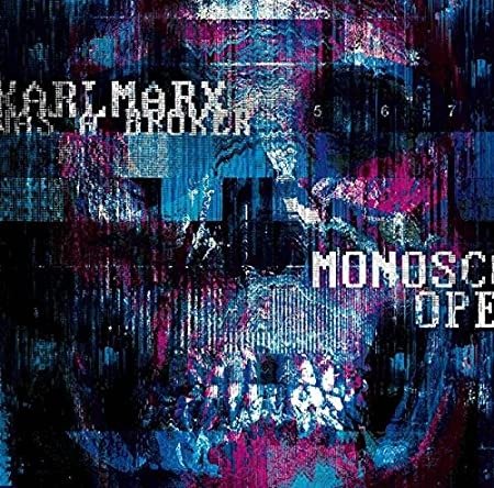 Cover for Karl Marx Was A Broker · Monoscope (LP) [Coloured edition] (2016)