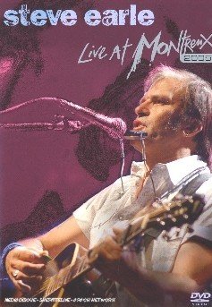 Cover for Steve Earle · Live at Montreux 2005 (DVD) (2016)