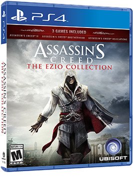 Cover for Assassins Creed · Ezio Collection (PS4) (2019)