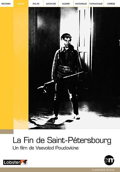 Cover for La Fin De Saint Petersbourg / slim (DVD)