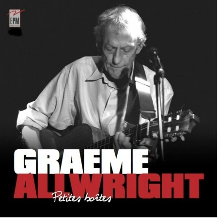 Cover for Graeme Allwright · Petites Boites (CD) (2016)