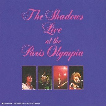 Cover for Shadows (The) · Paris Olympia 1975/japan 1969 (CD) (2002)
