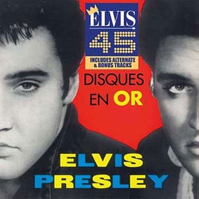 Cover for Elvis Presley · Les Disques en or D'elvis (CD) (2023)