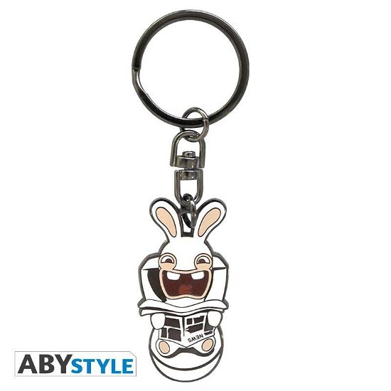 Cover for Keychain · RAVING RABBIDS - WC - PVC Keychain (MERCH) (2019)