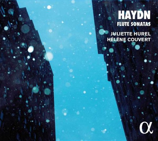 Cover for Haydn: Flute Sonatas · Juliette Hurel/ Helene Couvert (CD) (2017)