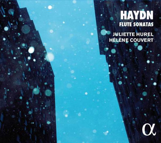 Juliette Hurel/ Helene Couvert - Haydn: Flute Sonatas - Musiikki - ALPHA - 3760014193354 - perjantai 23. kesäkuuta 2017