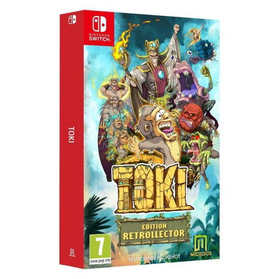 Cover for Microids · Toki (GAME) [Retrollector edition] (2018)