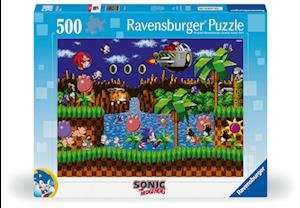 Cover for Ravensburger · Sonic - The Hedgehog Puzzle Classic Sonic (500 Tei (Toys) (2024)