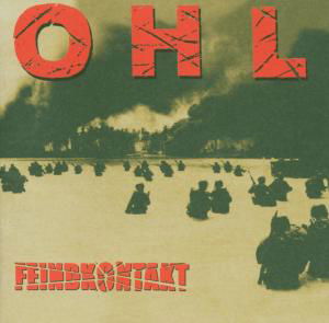 Cover for Ohl · Feindkontakt (CD) (2006)