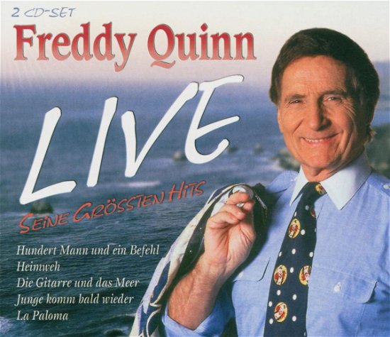 Cover for Freddy Quinn · Freddy Quinn Live (CD) (2004)