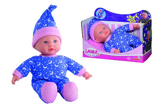 Cover for Simba · Laura Little Star Babypop Glow in the Dark (Legetøj) (2022)