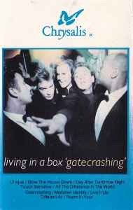 Cover for Living in a Box · Gatecrashing (VINYL) (1999)