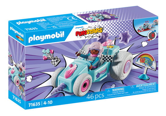 Playmobil - Racing Unicorn (71635) - Playmobil - Koopwaar - Playmobil - 4008789716354 - 