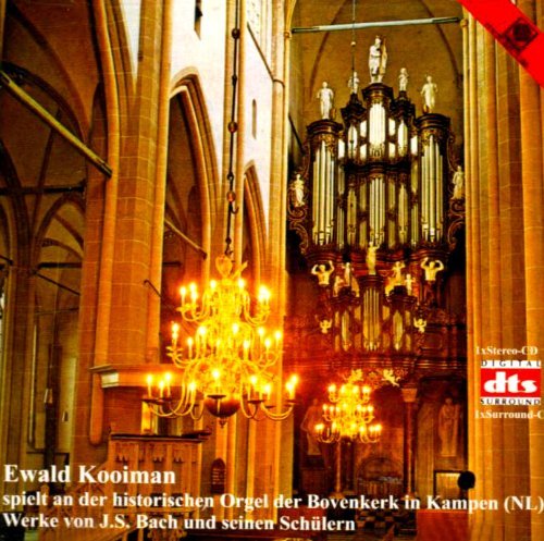 Cover for Bach / Krebs / Vierling · Werke Von J.S.Bach Und Se (CD) (2013)
