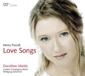 Love Songs - H. Purcell - Muziek - CARUS - 4009350834354 - 15 april 2010