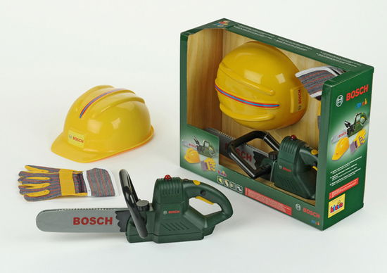 Cover for Theo Klein · 8435 - Bosch Kettensaege Mit Helm Und Handschuhen (Toys)