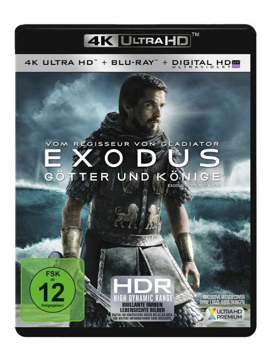 Cover for Exodus · Exodus: Götter Und Könige Uhd Blu-ray (Blu-ray) (2016)