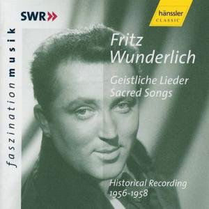 Cover for Fritz Wunderlich · * Geistliche Lieder (CD) (2001)