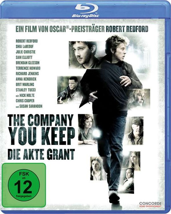 Cover for Robert Redford / Shia Labeouf · The Company You Keep-die Akte Grant (Blu-Ray) (2013)