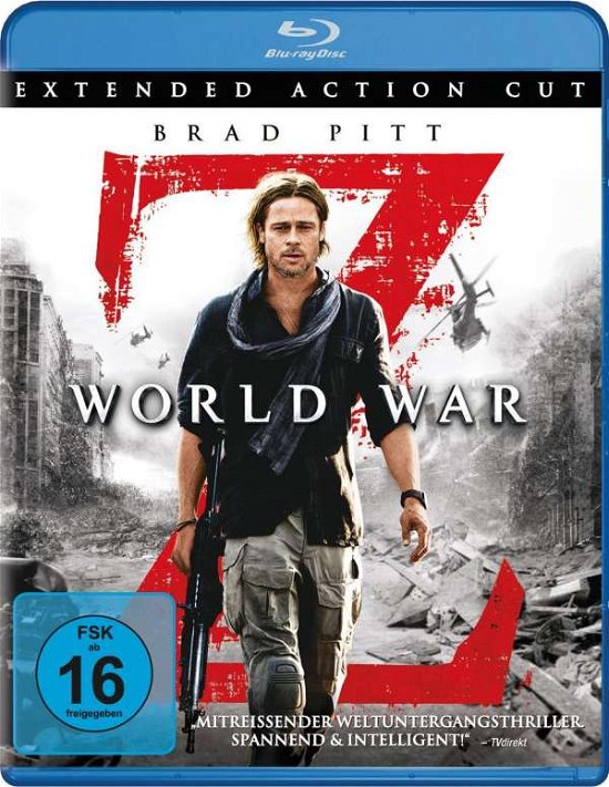 World War Z-extended Cut - Brad Pitt,mireille Enos,james Badge Dale - Film - PARAMOUNT HOME ENTERTAINM - 4010884252354 - 7. november 2013