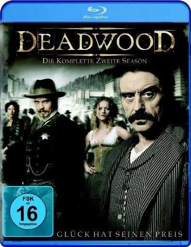 Jim Beaver,ian Mcshane,john Hawkes · Deadwood-season 2 (Blu-ray,3 Discs) (Blu-Ray) (2013)