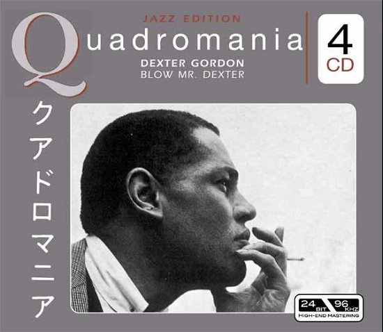 Cover for Dexter Gordon · Dexter Gordon - Blow Mr Dexter (CD) [Box set] (2006)
