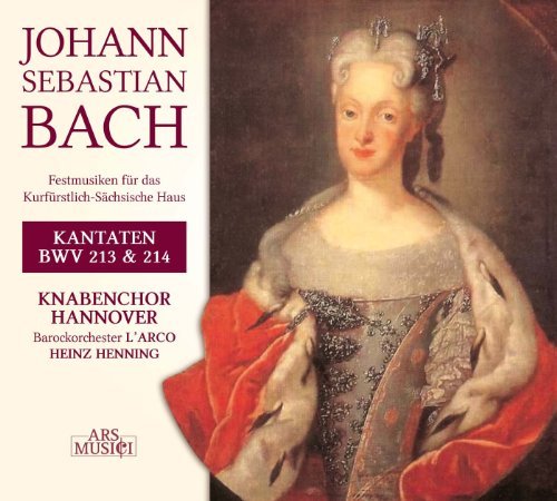 Bach: Cantatas Bwv 213 & 214 - Knabenchor Hannover / Hennig, Heinz - Musikk - ARS MUSICI - 4011222323354 - 14. oktober 2011