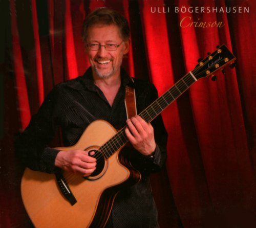 Cover for Ulli Bogershausen · Crimson (CD) (2015)