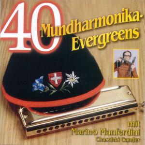 Cover for 40 Mundharmonika Evergreens (CD) (2004)