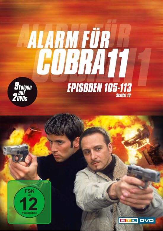 Cover for Alarm Für Cobra 11-st.13 (Softbox) (DVD) (2021)