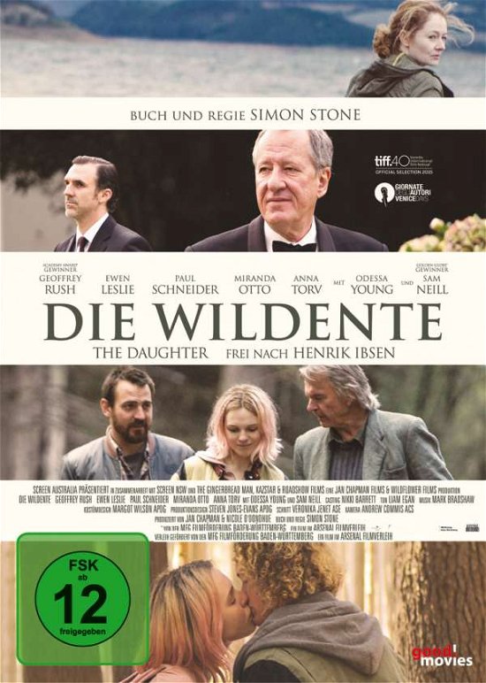 Die Wildente - Geoffrey Rush - Filmes - GOOD MOVIES/ARSENAL - 4015698009354 - 21 de abril de 2017