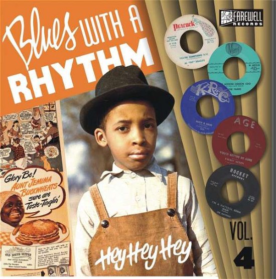 Blues With A Rhythm Volume 4 - Hey Hey Hey (LP) (2023)
