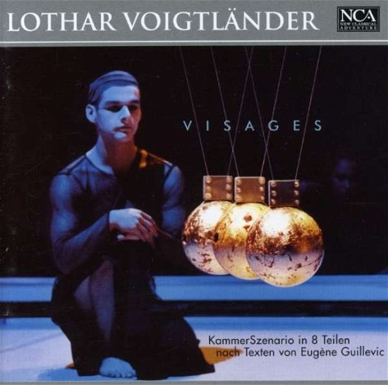 Cover for Musikakademie Rheinsberg · Voigtlander: Visages (CD) (2012)