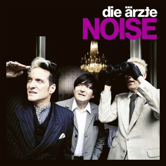 Cover for Die Ärzte · Noise (Ltd. 7inch Vinyl Inkl. Mp3-code) (VINIL) [Limited edition] (2021)
