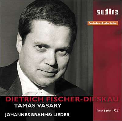 Brahms / Lieder - Vasary / Fischer-dieskau - Music - AUDITE - 4022143956354 - May 24, 2010