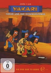 (13)DVD Z.TV-SERIE-YAKARI UND DER RIESENVIELFRAß - Yakari - Film - Edel Germany GmbH - 4029759082354 - 30. november 2012