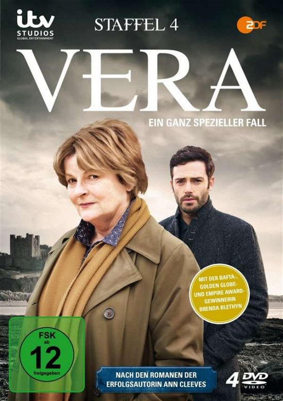 Cover for Vera · Staffel 4 (DVD) (2016)