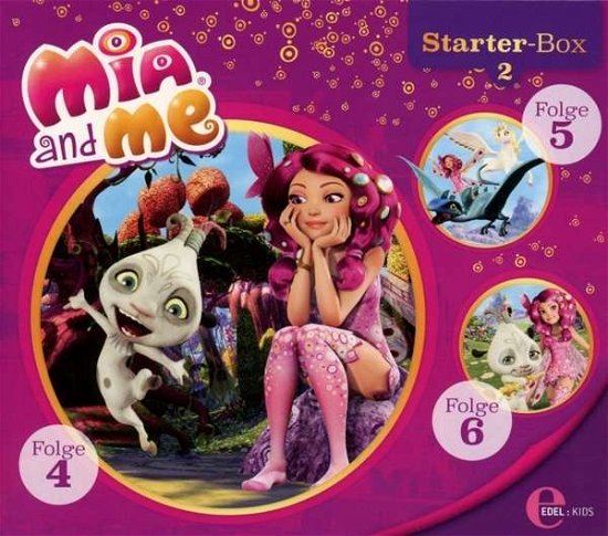 (2)starter-box - Mia and Me - Music - EDELKIDS - 4029759110354 - April 15, 2016