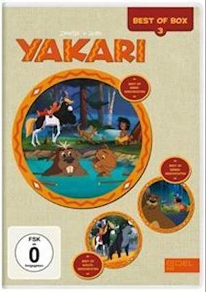 Cover for Yakari · Best of (3) (DVD) (2022)