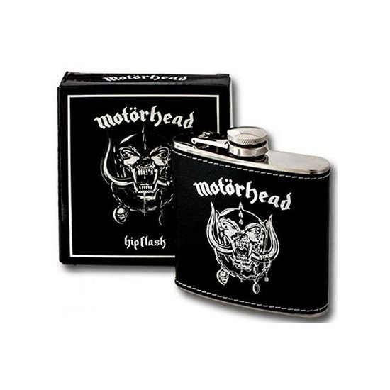 Cover for Motörhead · Motorhead (Hip Flask) (MERCH) [Black edition] (2020)
