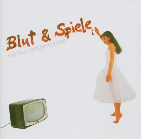 Cover for Metallspurhunde · Blut &amp; Spiele (CD) (2006)