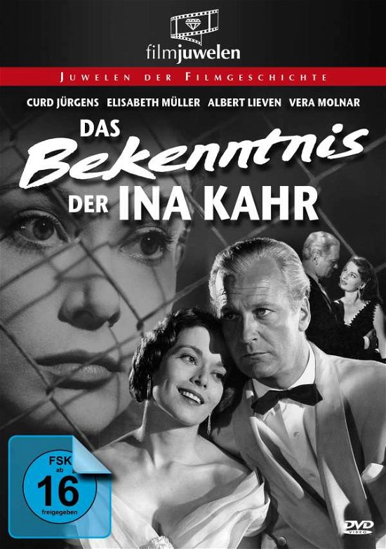 Das Bekenntnis Der Ina Kahr (Filmjuwelen) - Curd Jürgens - Filmes - FERNSEHJUW - 4042564166354 - 3 de junho de 2016