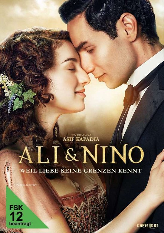 Cover for Kapadiaasif · Ali &amp; Nino-weil Liebe Keine Grenz (DVD) (2017)