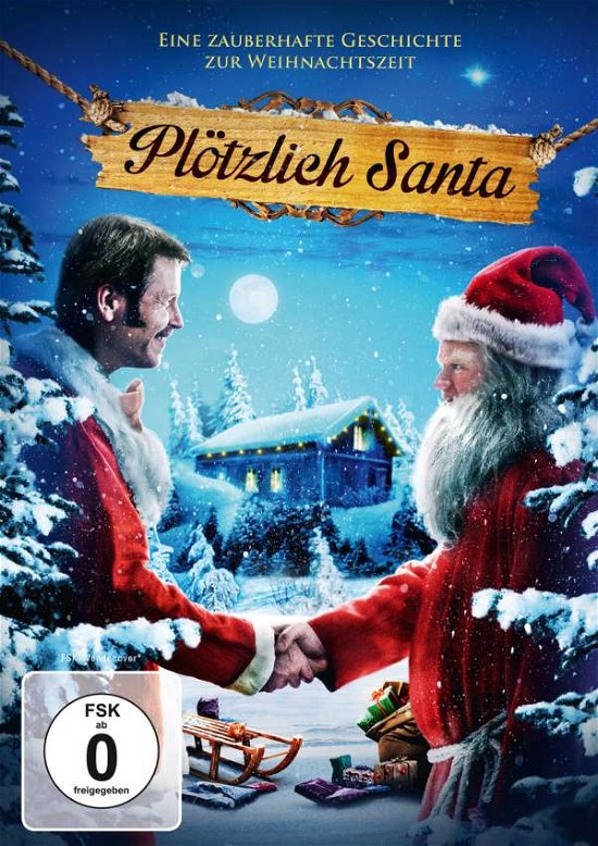 Cover for Terje Rangnes · Ploetzlich Santa (DVD) (2018)